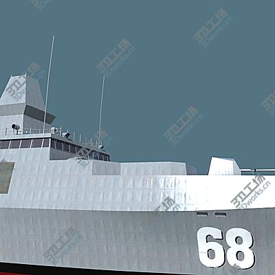 images/goods_img/2021040235/Singapore Navy RSS-68 Formidable Class Frigate Max/3.jpg